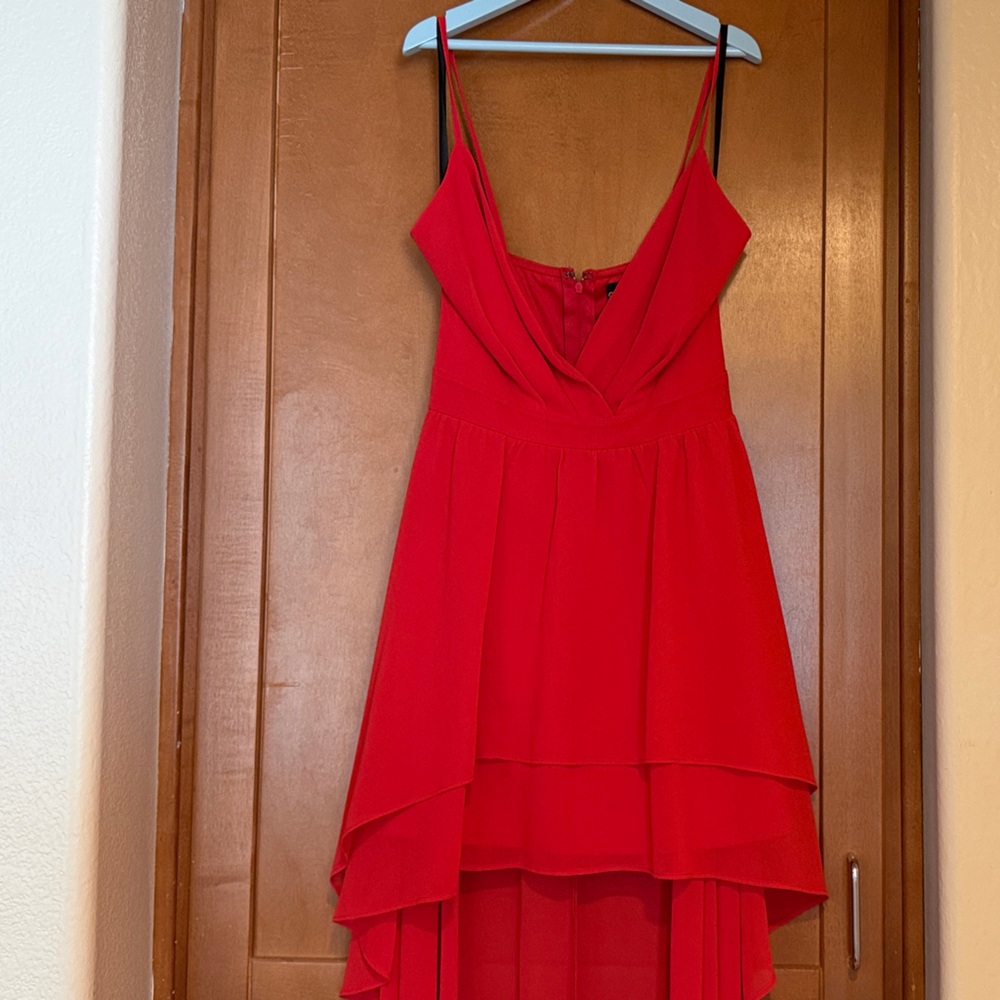 Windsor Elegant Red  Dress